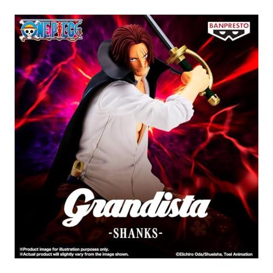 Banpresto - One Piece - Shanks, Grandista figure Grandista SHANKS