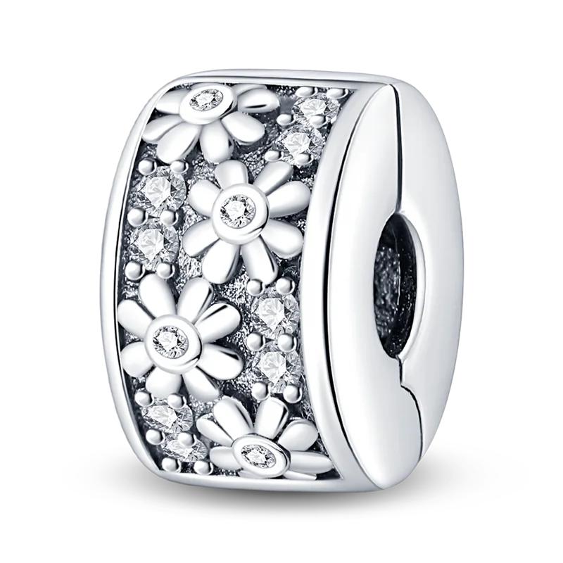 New Original Copper Charms Heart Infinite Symbol Crown Beads Pendants Fit Bracelet Necklace Diy Jewelry Gift