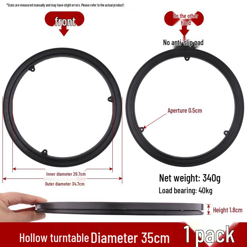 Drehbarer Tonplastik-Drehteller-Ständer für Keramik & Bonsai