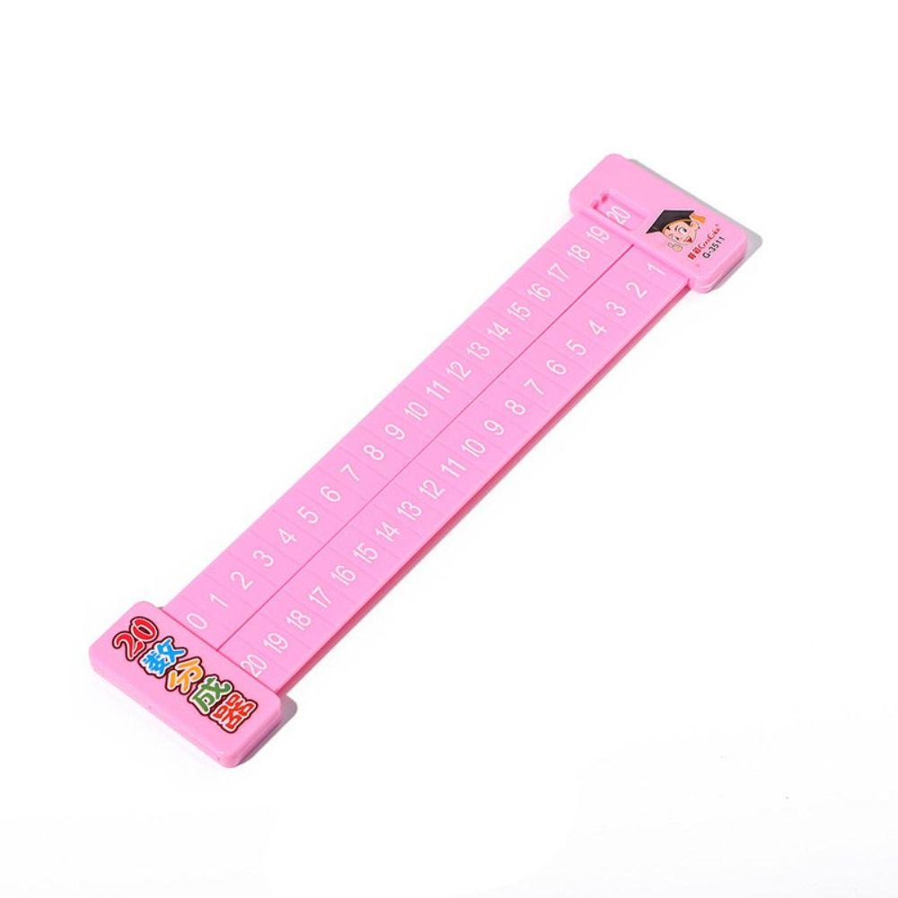 Enlightenment Aid Straight Ruler Early Education Student Ruler Number Decomposition Ruler  Addition