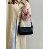 IELGY Autumn Winter Retro Dumpling Bag Shoulder Crossbody Underarm Bag