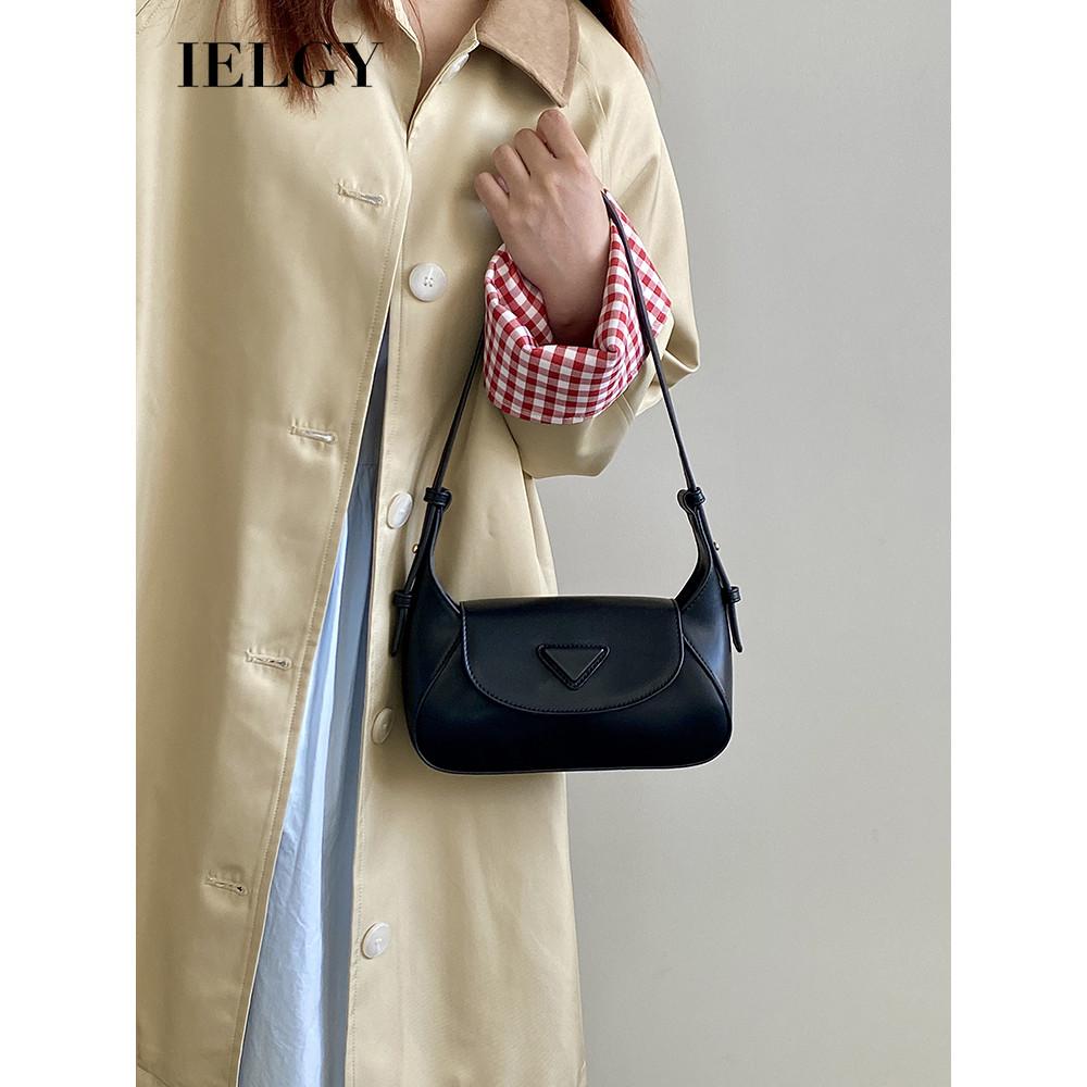 IELGY Autumn Winter Retro Dumpling Bag Shoulder Crossbody Underarm Bag