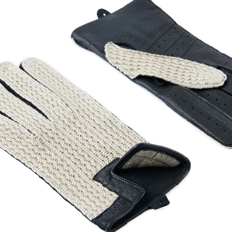 DENTS Lancaster Driving Gloves - Black