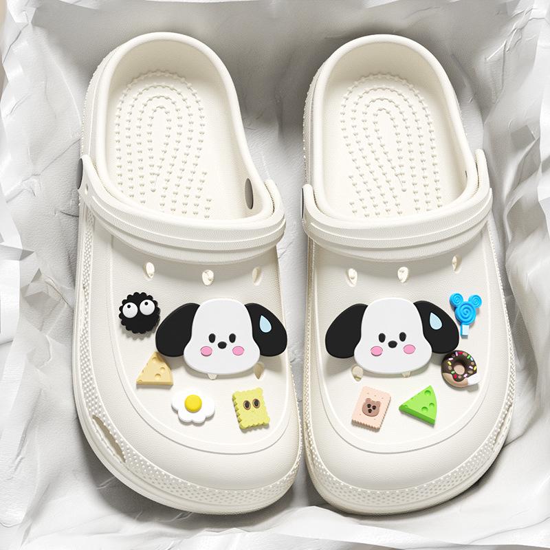 Sommer Leichte Rutschfeste Zehengeschlossene Sandalen für Damen und Herren - Weiche Sohle Outdoor Strandbekleidung