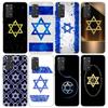 David Jewish Star Symbol Phone Case For Xiaomi Redmi Note 10 11 12 13 14 15 Pro Plus 11S 12S 14S 11T 11E 10S Soft TPU Back Cover
