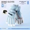 Non Slip Touch Ski Gloves Winter Sports Gloves  Waterproof Pocket Warm Men's and Women's Gloves Snowboard Accessories