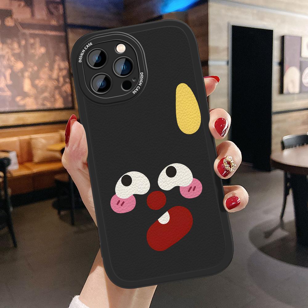 Slim Skin Feeling Cartoon Flowers Tulips Soft Silikon PU Kožený kryt Pouzdro na telefon pro Samsung Xiaomi Poco Redmi