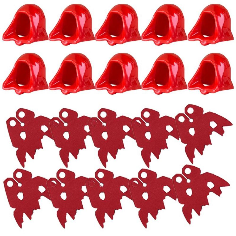 MOC WWII Military Building Blocks Accessories Figure Soldier Ninja Helmet Toy Hat Mini Brick Scarf Mask Knee Pads Gift Toys X027