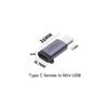 Type-C to USB Adapter Female to Male Conversion Converter Support Data Transfer 480Mbps for Phones Tablets