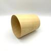 Dishwasher-safe, Natural Wood Teacup, Approximately 210ml, with Nanotech Coating, Logo, Made In Japan