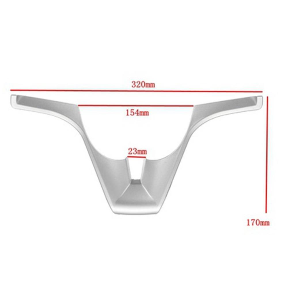 New  ABS Steering Wheel Panel Cover Trim Protector Cover Panel Decoration Auto Accessories For Chevy Chevrolet Cruze