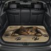 1 pièce Tapis de coffre universel pour voiture, Tapis de bagages Tapis d'extérieur, Convient pour divers modèles de berlines et de SUV