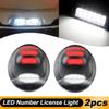 2Pcs For Ford F150 F250 F350 1999-2016 Explorer & Sport Trac Car Accessoriesicense Plate Light Lamp lED Car Luces Assembly New