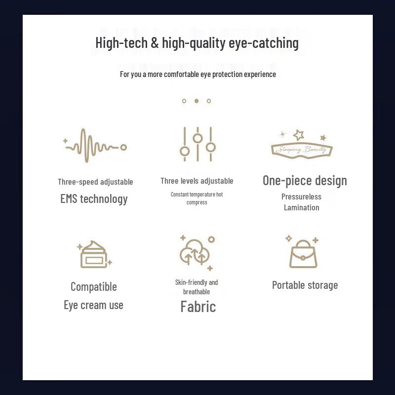 Panasonic EMS Heated Eye Massager