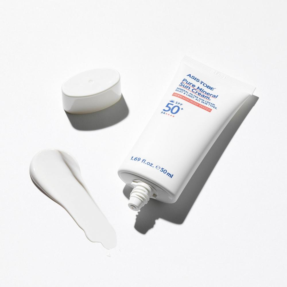 Asis2b Pure Mineral Sun Cream 50ml X 2