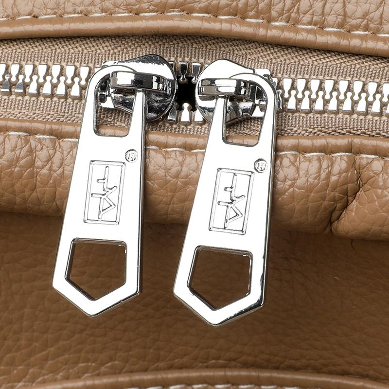 Women's Soft Leather Backpack Commuter Backpack Multifunctional Shoulder Bag