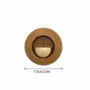 Wooden Door Bell Japanese Wind Chimes Bird Door Bell Wireless Doorbell for Home Entrance Reminder Wind Bells Vintage Decor