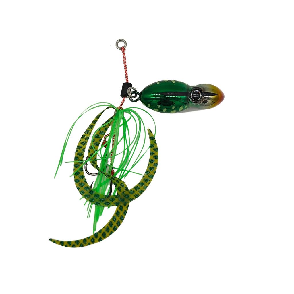 of 80g wide tie tai rubber skirts for sea bream fishing 3-pack