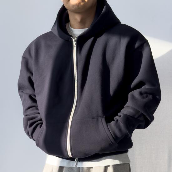 PACIENCIA Unisex Oversized Hoodie with Fleece Lining (4 Colors)