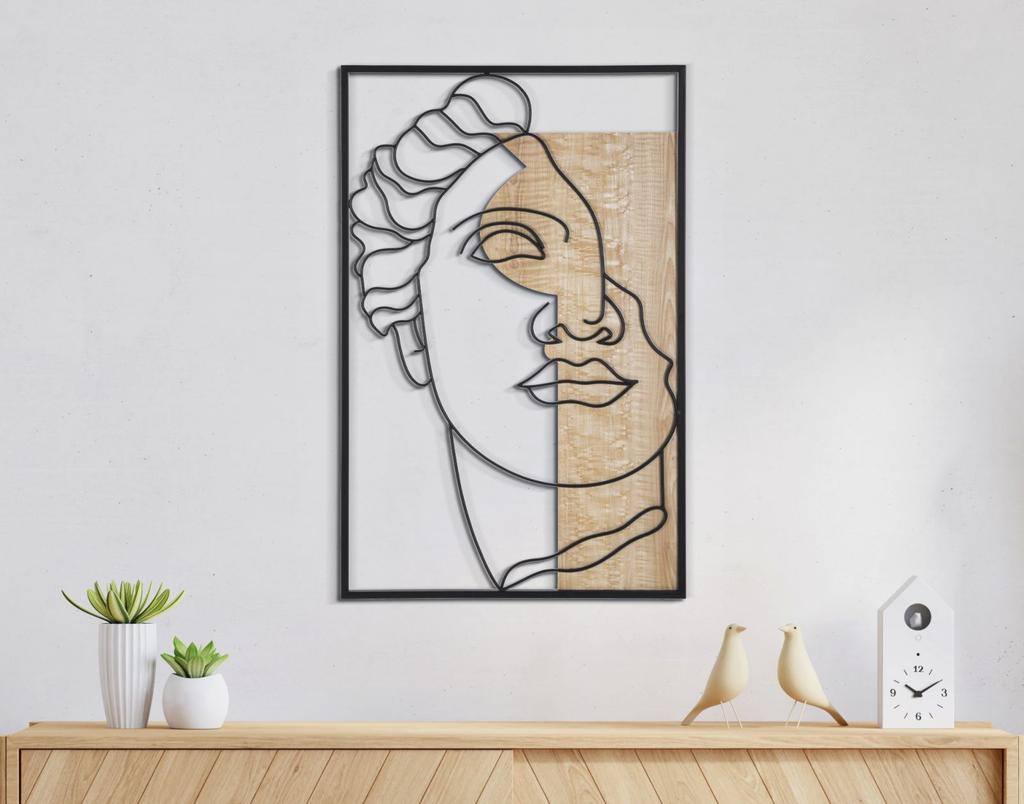 Wall Panel David -A- Cm 50X2X80