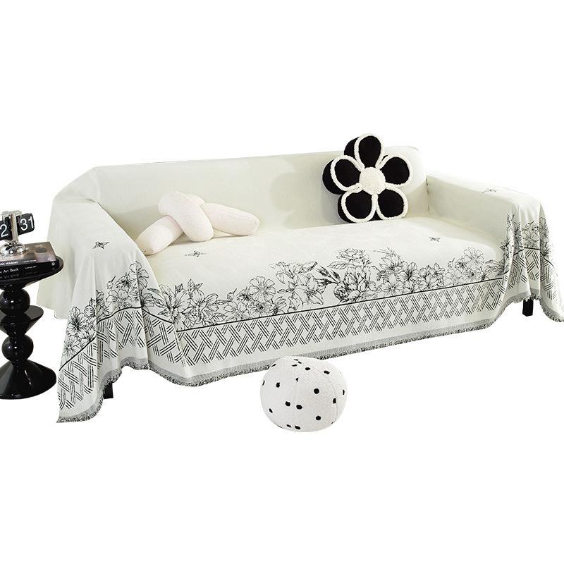 Sofa Towel Cover Cloth All-Inclusive Universal Cover Cover Simple Sofa Cushion Four Seasons Universal Sofa Cover Full Covered