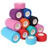 Elastic Self-Adhesive Sport Bandage for Finger, Wrist, Knee, Ankle, and Foot Support