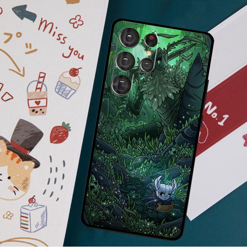 

Чехол Hollow Knight для Samsung Galaxy S23 S22 Ultra S21 S20 FE S9 S10 S22 Plus Note 20 Note 10 Plus Galaxy S10e