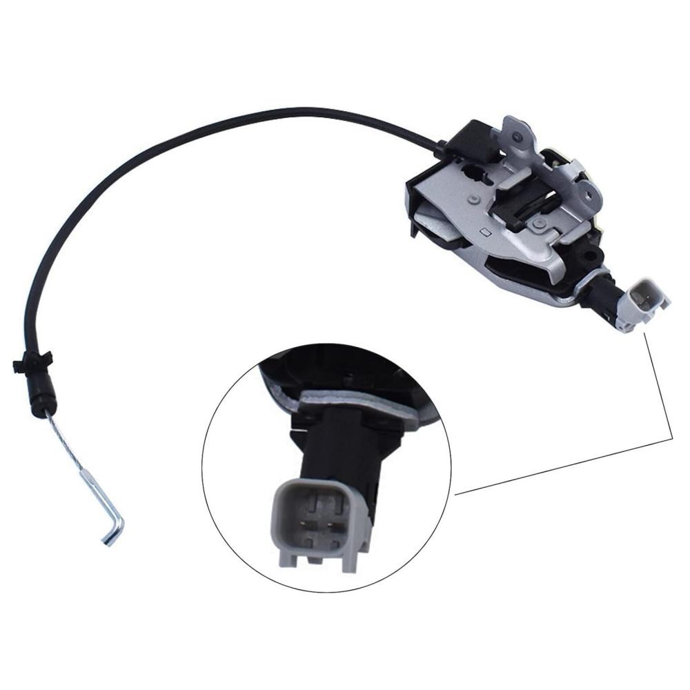 Rear Upper Tailgate Door Lock Latch Actuator Lr017470 For Land Rover Lr3 Lr4