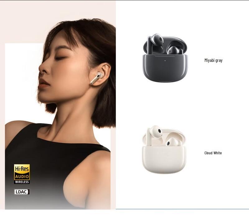 

Edifier Lolli3 ANC Semi-in-ear Active Noise Cancelling Earbuds