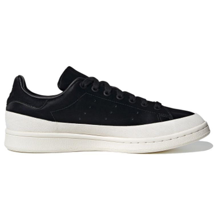 Adidas Originals Stan Smith Synthetic Leather Durable Low-Top Sneakers Women Sneakers Black FW5168