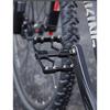WEST BIKING Carbon Fiber Tube Bicycle Pedals MTB BMX Road Bike Cycling Footrest Lightweight CNC Aluminum Alloy 3 Bearings Pedal