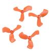 2 Pairs Propellers Fit for NEO 2 Drone Replacement Propeller Blades Lightweight Quiet Low Noise Design Flexible Drone
