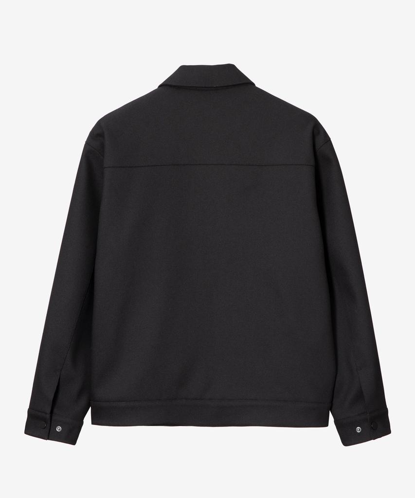 Mindbridge [Couture] Twill Zip-Up Trucker Jacket