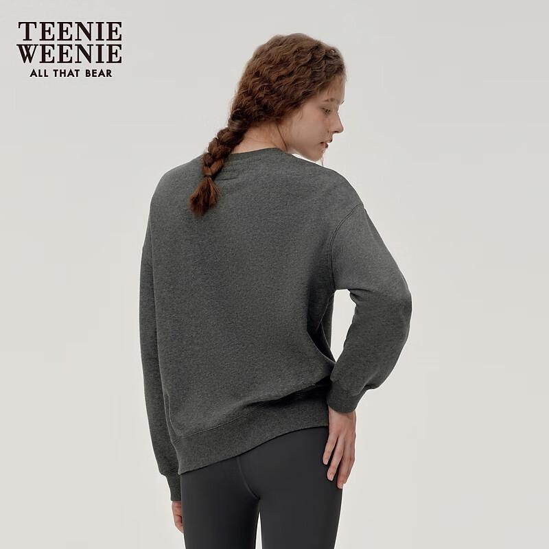 Teenie Weenie Women's Ski Bear Graphic Sweatshirt