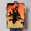 Death Stranding Spiel Blechposter Benutzerdefinierte Retro-Wandkunst Vintage Metallschilder für Zimmer Haus Dekoration Ästhetische Dekoration Zu Hause