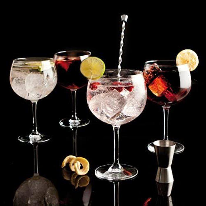 Verres combinés - ARCOROC - Peak-Seat - Lot de 6 - Verre extra résistant - 70 cl