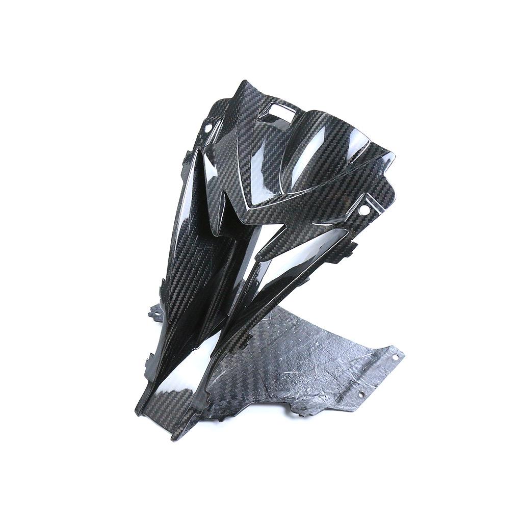 BMW S1000RR Carbon Fiber Front Nose Air Intake Cover Decoration