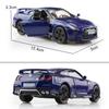 Skyline JDM Nissan GTR R35 Supersportwagen Simulation Diecast & Spielzeugfahrzeug Rückzugauto RMZ city 1:36 Geschenke aus Legierungsmodellen für Kinder