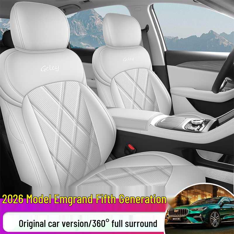 Premium All-Season Full Coverage Seat Covers for 2026 Fifth Gen Luyou