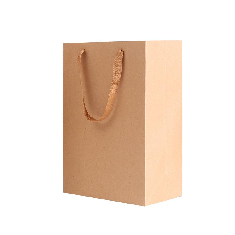 12pcs Kraft Paper Gift Bag Thicken Gift Box Packaging Clothes Shoes Gift Bags Baby Shower Wedding Favors for Guests