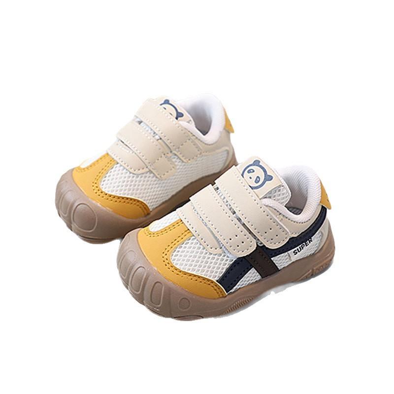 Baby Toddler Walking Shoes With Breathable Mesh For Newborns And Infants