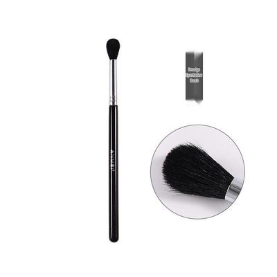 8-Piece Animal Hair Makeup Brush Set: Eye, Eyeshadow, Blending, Under Eye Detail, Nose Shadow & Contour Brushes