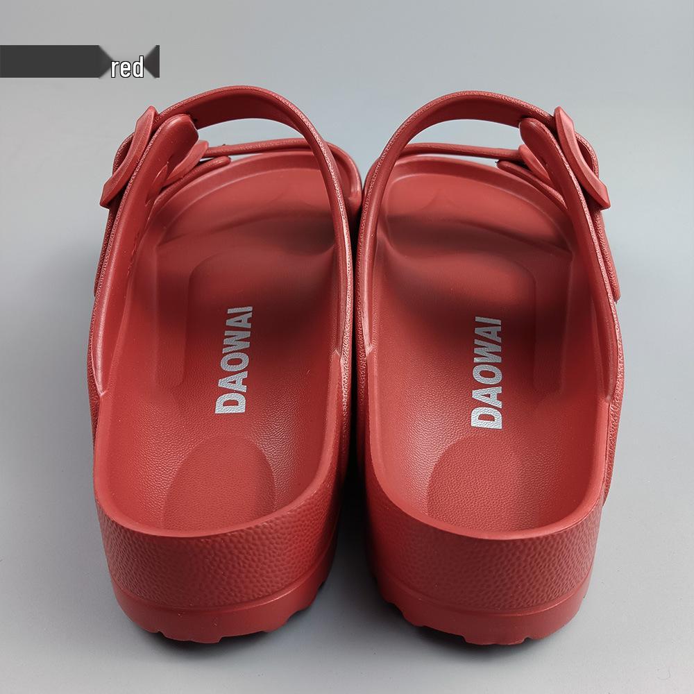 DAOWAI Lightweight Non-Slip Casual Beach Flip-Flops