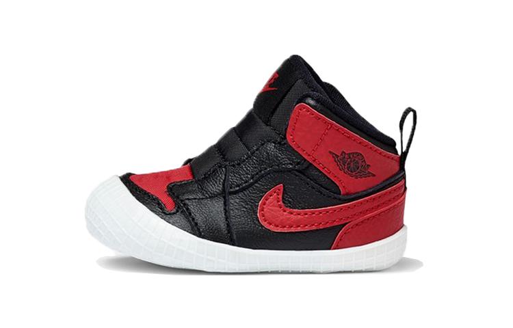 Jordan 1 Crib Bootie Bred I AT3745-023