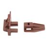 10 Set With Screws Drawer Track Guide Plastic Drawer Replacement Parts Drawer Slide Glides  Drawer