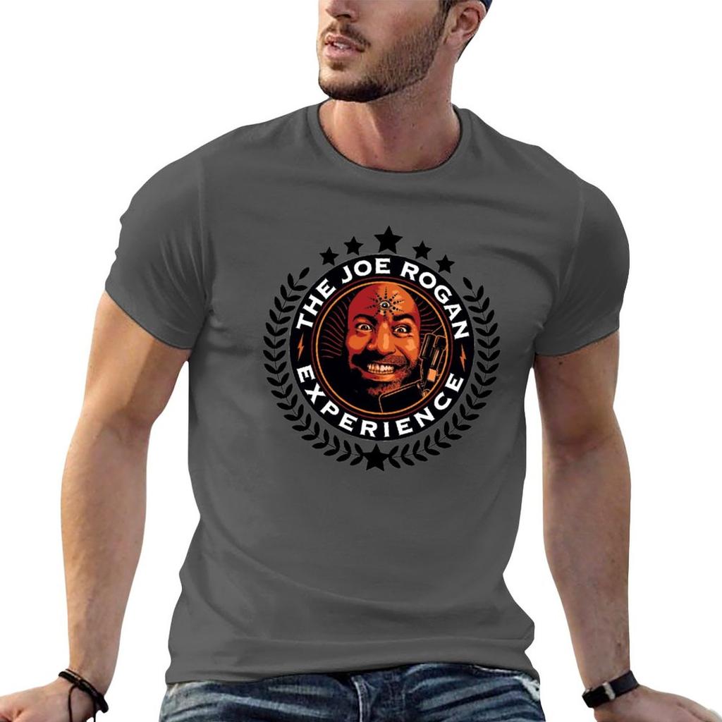Joe Rogan TShirt Blouse plus size t shirts Tshirt men