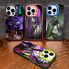 The Freak Circus Pierrot Game Phone Case For iPhone 16 15 14 13 12 11 Pro Max 17 Plus Colorful Cover
