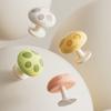 Adhesive Toilet Press Button Mushroom Shaped Toilet Presser Universal Water Tank Push Switch