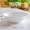 Lin Pan 7-inch Ceramic Rice and Soup Bowl