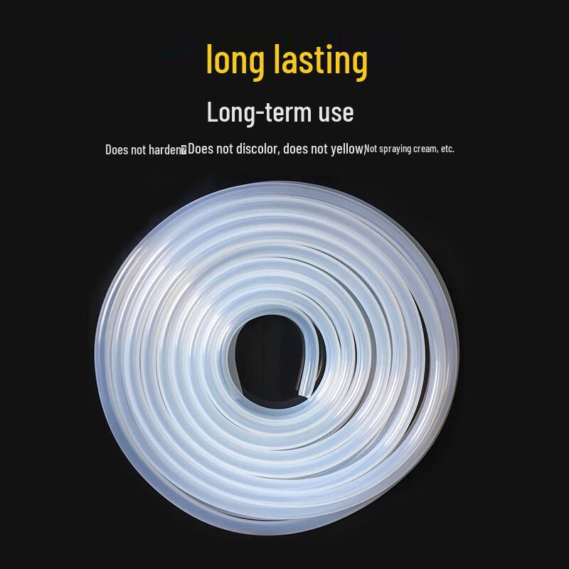 Transparent High-Temperature Silicone Hose